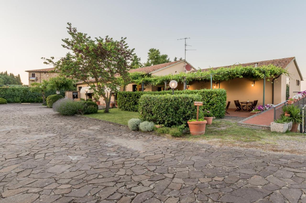Hotel San Michele San Gimignano Eksteriør bilde