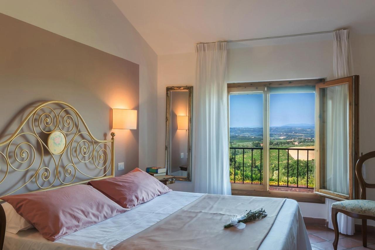 Hotel San Michele San Gimignano Eksteriør bilde