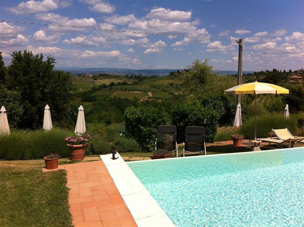 Hotel San Michele San Gimignano Eksteriør bilde