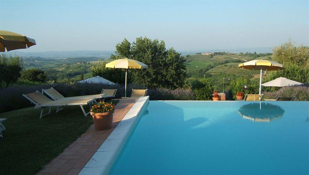 Hotel San Michele San Gimignano Eksteriør bilde