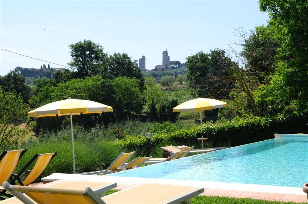Hotel San Michele San Gimignano Eksteriør bilde
