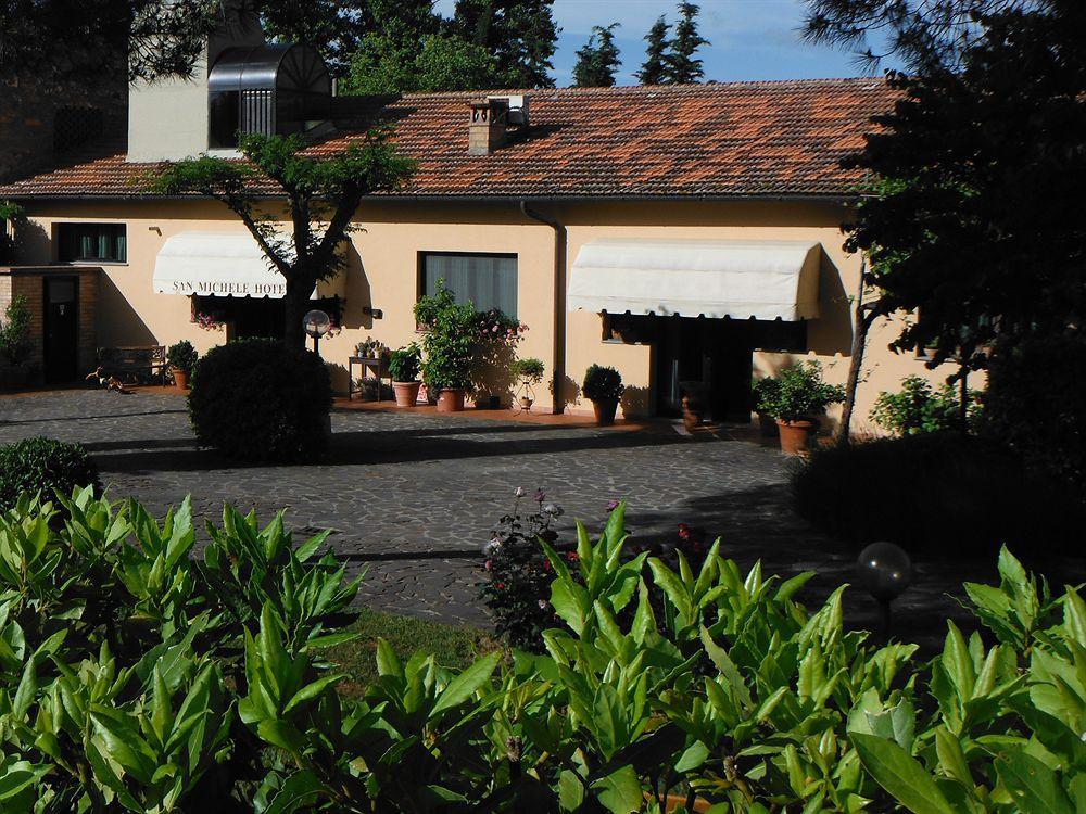 Hotel San Michele San Gimignano Eksteriør bilde
