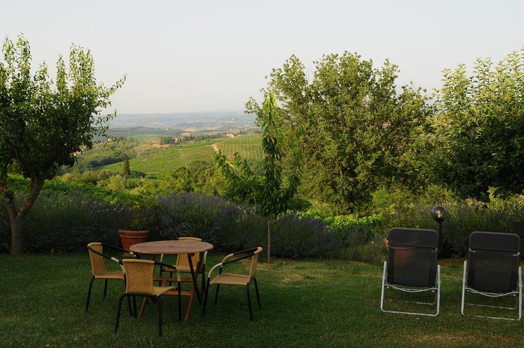 Hotel San Michele San Gimignano Eksteriør bilde