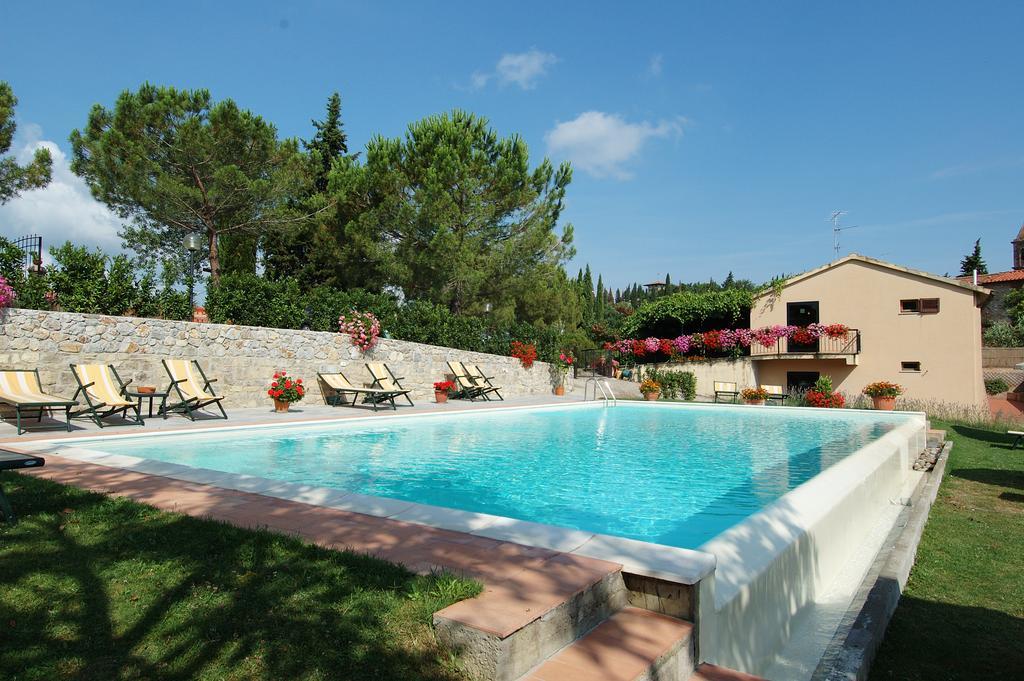 Hotel San Michele San Gimignano Eksteriør bilde