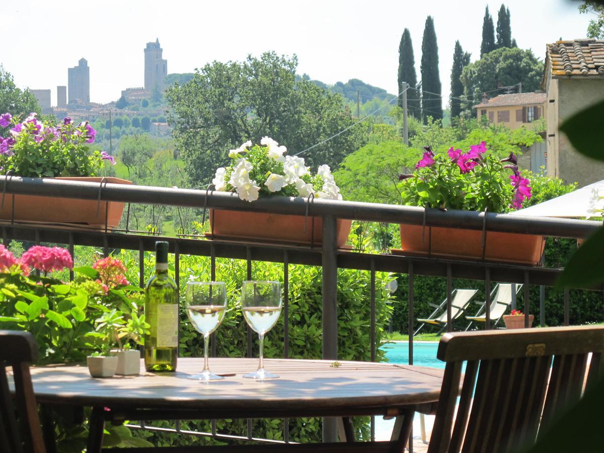 Hotel San Michele San Gimignano Eksteriør bilde